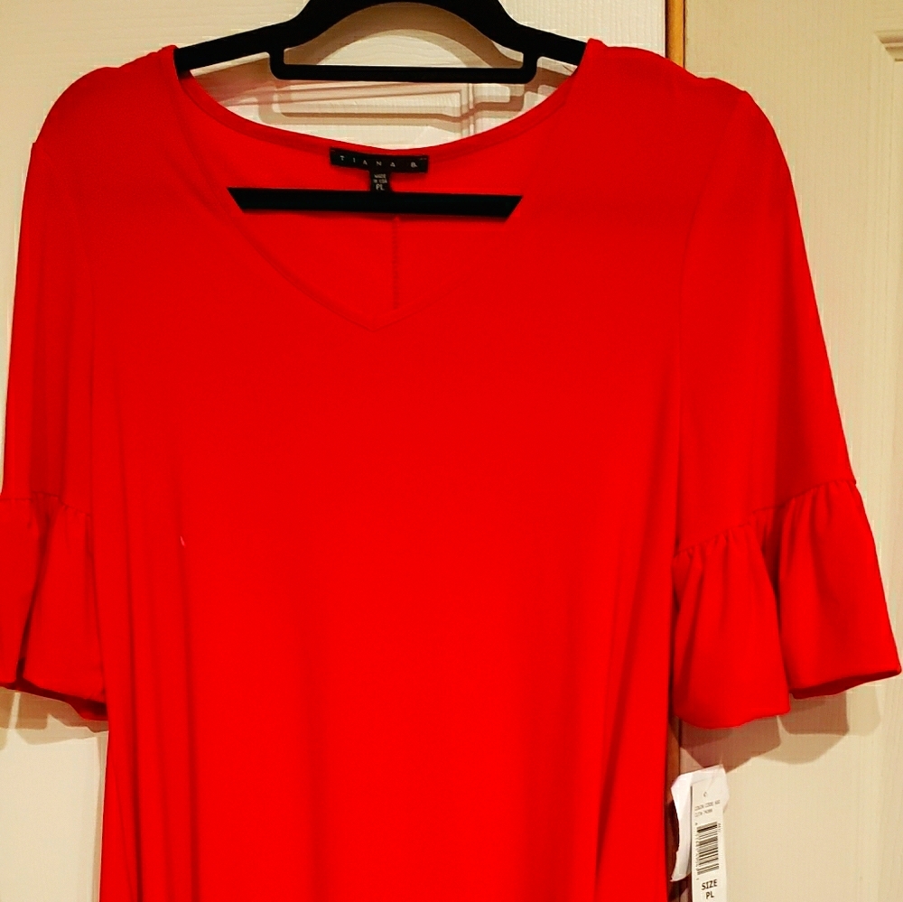 Red Valentine dress